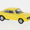 Alfa Romeo GTA 1300 Junior, gelb, 1972, 1:87, Minichamps