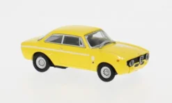 Alfa Romeo GTA 1300 Junior, gelb, 1972, 1:87, Minichamps