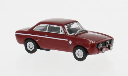 Alfa Romeo GTA 1300 Junior, rot, 1972, 1:87, Minichamps