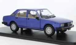 Alfa Romeo Alfetta Berlina 2000L, blau, 1978, 1:18, Mitica