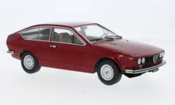 Alfa Romeo Alfetta GT 1.6, dunkelrot, 1976, 1:18, KK Scale