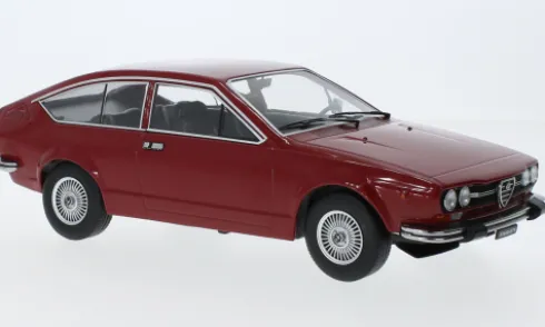 Alfa Romeo Alfetta 2000 GTV, dunkelrot, 1976, 1:18, KK Scale