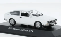 Alfa Romeo Alfetta GTV, weiss, 1976, 1:43, Maxichamps