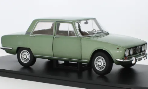 Alfa Romeo 1750 Berlina, hellgrün, 1968, 1:18, Mitica