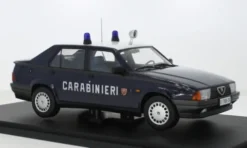 Alfa Romeo 75, 1991, Carabineri, 1:18, Triple 9 Collection