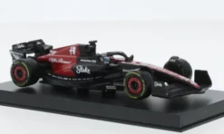 Alfa Romeo C43, Formel 1, 2023, Alfa Romeo F1 Team Stake, Stake, #77, V.Bottas, 1:43, Bburago