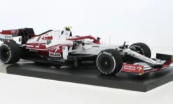 Alfa Romeo C41, Formel 1, GP Abu Dhabi, 2021, Alfa Romeo F1 Team Orlen, Orlen, #99, A.Giovinazzi, 1:18, Minichamps