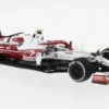Alfa Romeo C41, Formel 1, GP Abu Dhabi, 2021, Alfa Romeo Racing Orlen, Orlen, #99, A.Giovinazzi, 1:43, Minichamps