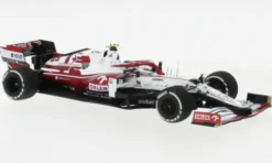 Alfa Romeo C41, Formel 1, GP Abu Dhabi, 2021, Alfa Romeo Racing Orlen, Orlen, #99, A.Giovinazzi, 1:43, Minichamps