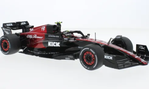 Alfa Romeo C43, Formel 1, GP Australien, 2023, Alfa Romeo F1 Team Kick, Kick, #24, G.Zhou, 1:18, Solido