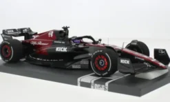 Alfa Romeo C43, Formel 1, GP Australien, 2023, Alfa Romeo F1 Team Kick, Kick, #77, V.Bottas, 1:18, Minichamps