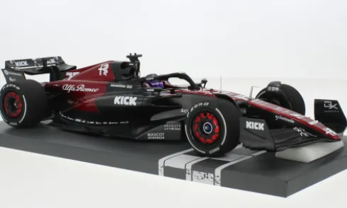 Alfa Romeo C43, Formel 1, GP Australien, 2023, Alfa Romeo F1 Team Kick, Kick, #77, V.Bottas, 1:18, Minichamps