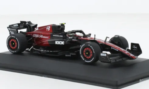 Alfa Romeo C43, Formel 1, GP Australien, 2023, Alfa Romeo F1 Team Kick, Kick, #24, G.Zhou, 1:43, Solido