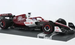 Alfa Romeo C42, Formel 1, GP Bahrain, 2022, Alfa Romeo F1 Team Orlen, Orlen, #77, V.Bottas, 1:18, Minichamps