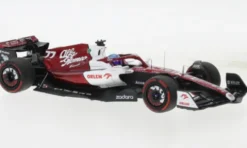 Alfa Romeo C42, Formel 1, GP Bahrain, 2022, Alfa Romeo F1 Team Orlen, Orlen, #77, V.Bottas, 1:43, Minichamps