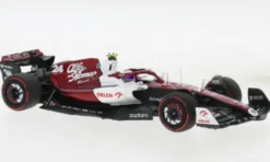 Alfa Romeo C42, Formel 1, GP Bahrain, 2022, Alfa Romeo F1 Team Orlen, Orlen, #24, G.Zhou, 1:43, Minichamps