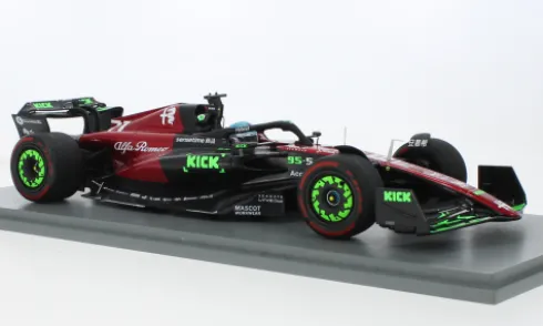 Alfa Romeo C43, Formel 1, GP Belgien, 2023, Alfa Romeo F1 Team Orlen, Stake, #77, V.Bottas, 1:18, Spark