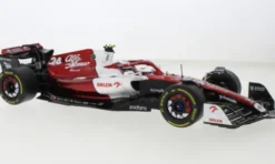 Alfa Romeo C42, Formel 1, GP Kanada, 2022, Alfa Romeo F1 Team Orlen, Orlen, #24, Z.GuanYu, 1:18, Solido