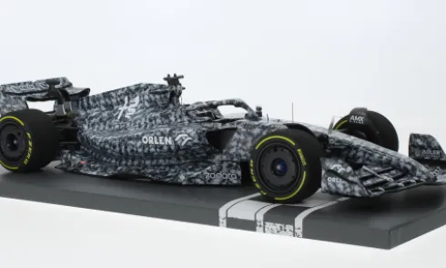 Alfa Romeo C42, Formel 1, Test Barcelona, 2022, Alfa Romeo F1 Team Orlen, #88, R.Kubica, 1:18, Minichamps