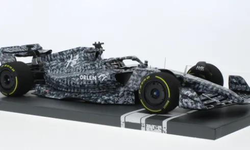 Alfa Romeo C42, Formel 1, Test Barcelona, 2022, Alfa Romeo F1 Team Orlen, #24, G.Zhou, 1:18, Minichamps