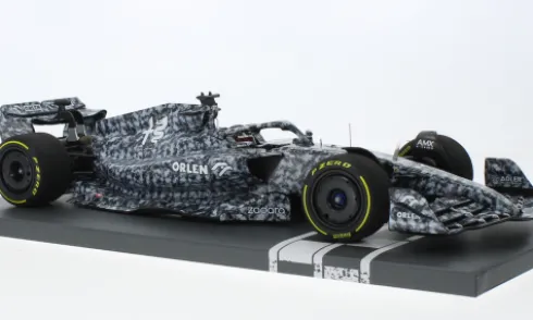 Alfa Romeo C42, Formel 1, Test Barcelona, 2022, Alfa Romeo F1 Team Orlen, #77, V.Bottas, 1:18, Minichamps