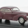 Alfa Romeo 6C 2500S Berlinetta Touring, dunkelrot, 1939, 1:43, Matrix