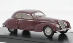 Alfa Romeo 6C 2500S Berlinetta Touring, dunkelrot, 1939, 1:43, Matrix