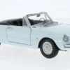 Alfa Romeo 1600 Duetto Spider, hellblau, 1966, 1:18, Touring
