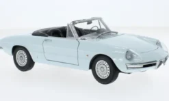 Alfa Romeo 1600 Duetto Spider, hellblau, 1966, 1:18, Touring