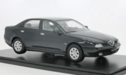 Alfa Romeo 166, dunkelgrau, 1999, 1:18, Triple 9 Collection