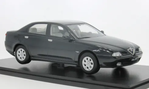 Alfa Romeo 166, dunkelgrau, 1999, 1:18, Triple 9 Collection
