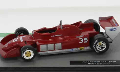 Alfa Romeo 177, Formel 1, 1979, #35, B.Giacomelli, 1:43, SpecialC.-79