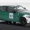 Alfa Romeo Giulia GTA, grün/weiss, #87, 1:43, Bburago