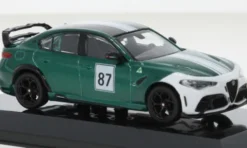 Alfa Romeo Giulia GTA, grün/weiss, #87, 1:43, Bburago