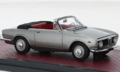 Alfa Romeo Giulia GTC Touring Cabriolet, grau, 1964, 1:43, Matrix