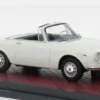 Alfa Romeo Giulia GT Spider Prototipo, weiss, 1963, 1:43, Matrix