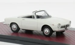 Alfa Romeo Giulia GT Spider Prototipo, weiss, 1963, 1:43, Matrix