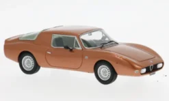 Alfa Romeo Giulia Severtail Carrozzeria Casale, bronze, 1967, 1:43, Kess
