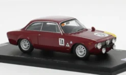 Alfa Romeo Giulia Sprint GTA, 24h Daytona, 1968, #24, L.Cella/T.Zeccoli, 1:43, Spark