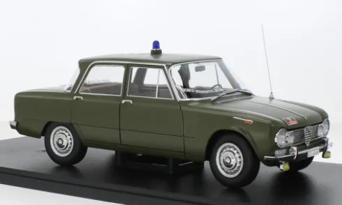 Alfa Romeo Giulia 1.6 Ti, 1963, Carabinieri Roma, 1:18, Mitica