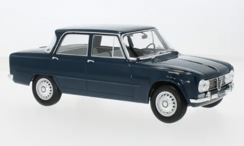 Alfa Romeo Giulia Ti, dunkelblau, 1964, 1:18, Norev