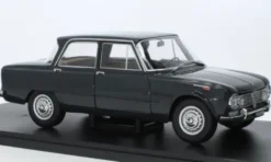 Alfa Romeo Giulia 1.6 Ti, dunkelgrau, 1962, 1:18, Mitica