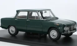 Alfa Romeo Giulia 1.6 Ti, dunkelgrün, 1962, 1:18, Mitica