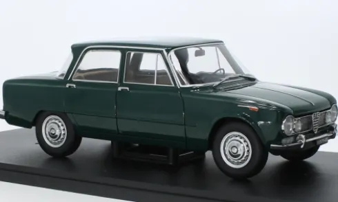 Alfa Romeo Giulia 1.6 Ti, dunkelgrün, 1962, 1:18, Mitica