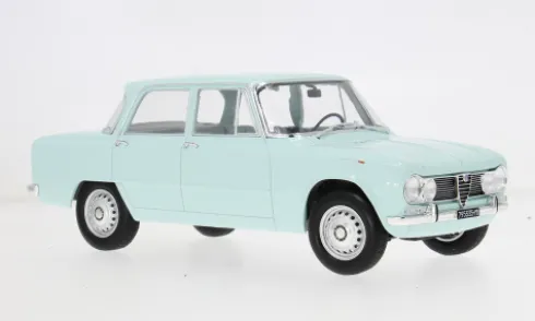 Alfa Romeo Giulia Ti, türkis, 1964, 1:18, Norev