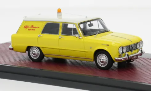 Alfa Romeo Giulia (Typ 105), 1962, Alfa Romeo Service, 1:43, Matrix