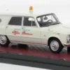 Alfa Romeo Giulia (Typ 105), 1962, Assistance Competition Alfa Romeo, 1:43, Matrix