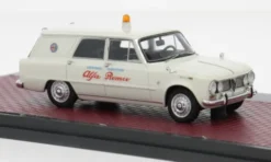 Alfa Romeo Giulia (Typ 105), 1962, Assistance Competition Alfa Romeo, 1:43, Matrix