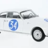 Alfa Romeo Giulietta Sprint Veloce, Targa Florio, 1960, #34, Emanuele/Aldebaran, 1:18, Kyosho