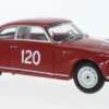 Alfa Romeo Giulietta Sprint Veloce, Mille Miglia, 1956, #120, G.Becucci/P.Cazzato, 1:18, Kyosho
